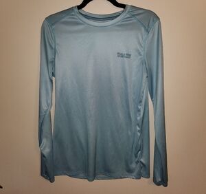 Bass Pro Shops Light Blue Long Sleeve Shirt